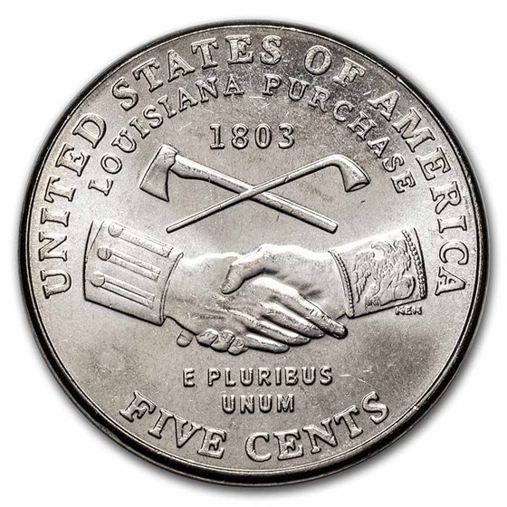 2004-D Peace Medal Nickel BU 2004-D Peace Medal Nickel BU